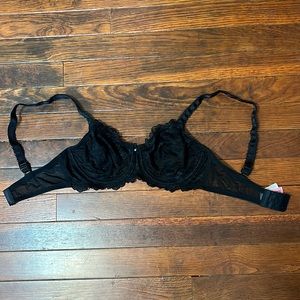 NQ-T Intimates Lace Bra Black